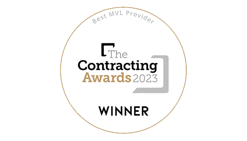 Contracting Awards 2023 - Winner Best MVL Provider